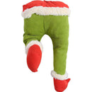 Santa Claus Christmas Leg Xmas Decor