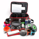 Outdoor Camping Hiking Picnic Bag Camping Portable Food Storage Bag Wild Pi