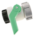 2Inch 1000L IBC Water Tank Screwable Ball Valve HDPE BSP DN50 75mm