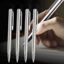Business Office Stainless Ball Point Student Stationery Ballpoint Writing Pen J8