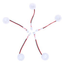 5pcs 16mm 1.7MHz Ultrasonic Mist Make Transducer Humidifie Parts Spray H Kw