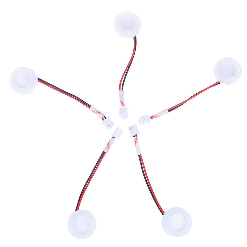 5pcs 16mm 1.7MHz Ultrasonic Mist Make Transducer Humidifie Parts Spray H Kw