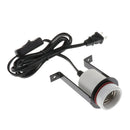 Heat Light Fixture For Reptiles - Lamp Head Holder- In Your Turtle,