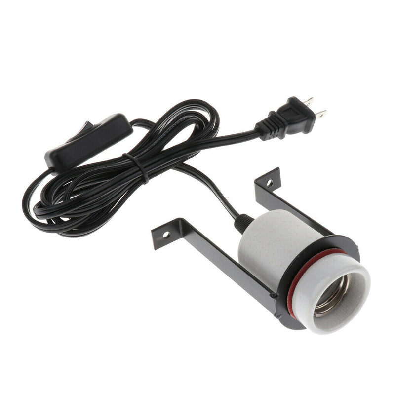 Heat Light Fixture For Reptiles - Lamp Head Holder- In Your Turtle,