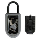 Outdoor Key Lock Box Wall Mounted Combination Key Safe Storage Lock Box Lar