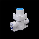 1/4" OD Tube Quick Pushfit Pressure Reducing Regulator Filter Valve For LJLJ