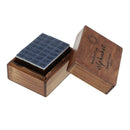 28pcs/set Wooden Rubber Stamps Handwriting Alphabet Letters Words Kids Craft
