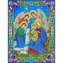 5D DIY Special Shaped Diamond Painting Religious Cross Stitch Mosaic Kit