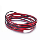 Twin Hook Up Red/ Black 12V DC AWG Car Home Audio Speaker Wire Cable Conductor