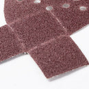 50 Pieces 40/80/120/180/240 Grit Bond Abrasive Dics Grinding Mouse Sanding