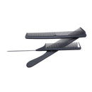 3pcs/Set Anti-Static Carbon Comb Professional Beauty Salon Styling Comb A