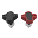 2pcs DC 48V Bus Bar M10 Positive Power Distribution Studs Terminal Blocks