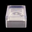 85x58x33mm Waterproof Clear Cover Plastic Electronic Cable Project Box Encl