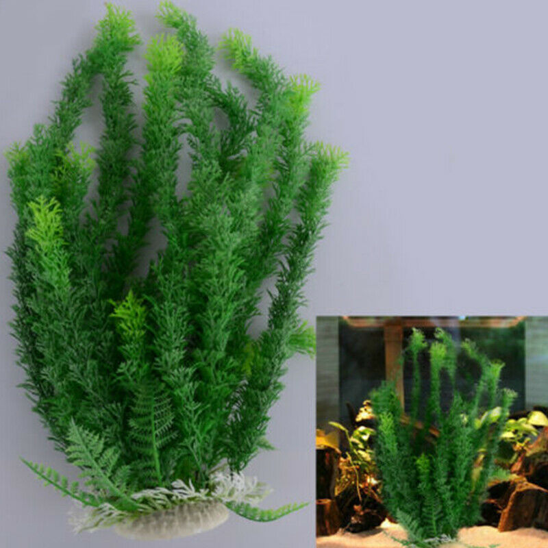 Underwater Artificial Grass Aquarium Ornament Fish Grass Planters Tank Decors