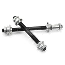 2x Bicycle Bike MTB Part Cycling Quick Release Axle Skewers Metal Durable