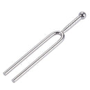 440Hz A Tone Stainless Steel Tuning Fork Tuner Tunning Musical Instrument G