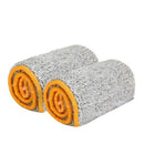 Mop Fabric, Double Handwashing Accessories for Handwashing (2pcs) H8O5