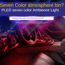 4pcs Car Decorative RGB Strip  Light