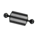 Black Dual-Ball Floating Buoyancy Aquatic Arm Underwater Camera Cam 5"