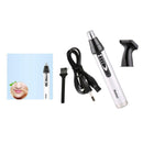 Electric Ear and Nose Hair Trimmer Dual Edge Blades Easy Cleaning for Men