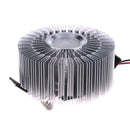 Aluminum 3W Warm White LED Indoor Wall Sconce Light Recessed Decor Lamp