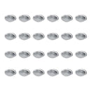 70MM Ball Wide Mouth Canning Ma-son Jar Lids Leak Proof - 24 Lids Per Bag
