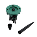 Garden 360 Degree Multi-head Automatic Sprinkler Watering Nozzle Lawn Sprinklers