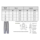 2pcs Chef Working Pants Elastic Cook Work Trousers XXL Stripe + Houndstooth