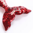 Sequins Mermaid Tail Keychain Charms Paillette Pendants Keyring Diy Mermaid Z7O7