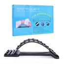 Elegant Back Massage Stretcher Lumbar Support Spine Pain Relief ChiropractiS Ew