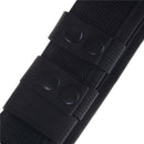 Black Heavy Duty Security Guard Police Utility Nylon Belt Waistband Supplies 3C