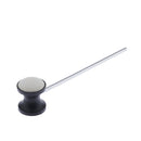 Percussion Stick Strike Bass Drum Beater Mallet, 8.26inch x  1.57inch, Black+