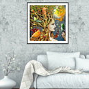 5D DIY Full Drill Diamond Painting Tree Man Cross Stitch Mosaic Craft Kit
