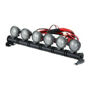 Metal Roof LED Light Bar for 1:10 Traxxas Trx-4 SCX10 90027 SCX10 II 90046