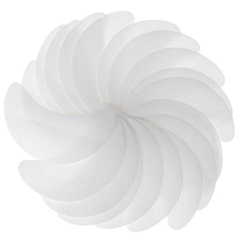 20pcs Makeup Eye Shadow Stickers Grafted Eyelash Isolation Cosmetic Tool