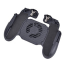 Cooling Fan Gamepad PUBG Mobile Phone Game Controller Joystick for Smart phone U