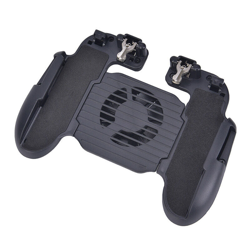 Cooling Fan Gamepad PUBG Mobile Phone Game Controller Joystick for Smart phone U