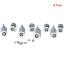 8 pcs. Shower Door  Rollers 25mm Roller Guide for Shower Cabinet Glass BX