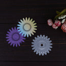Sunflower DIY Metal Stencil Scrapbook Craft Cutting Die
