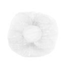 50pcs Disposable Hat Hotel One-Off Elastic Shower Bathing Cap Hair Clear Salon