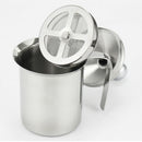 Coffee Latte Hot Chocolate Milk Frother Whisk Frothy Blend Mixer Whisker 400ml