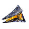 Girls Elegant Acrylic Triangle Gripper Hair Claw Hair Clip Hair Accessories