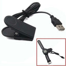 Garmin Forerunner USB Charger Charging Cable Data Clip 405CX 405 410 910XT 3 K1B