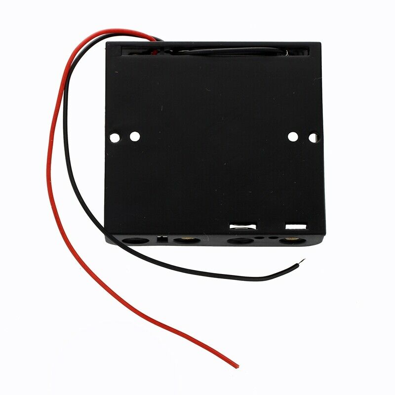 5X(Case Power Support Coupler Case 4 AA battery Battery for RC Heli Helico D8B4)