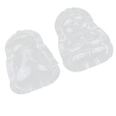 2 Pieces Clear Cucumber Growing Mold Growing Buddha Shape Vegetable Fruit Mold