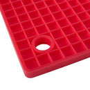 7-inch Silicone Pot Holder, Trivet Mat,jar Opener,spoon Rest Non Slip, Flex J4O7