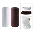 2pcs Cycling Face Protection Outdoor Sport Balaclava Tube Scarf Ski