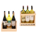 2 Sets Modern Bar Decoration Drink Wine Champagne Beer Bottles Goblet Kits For