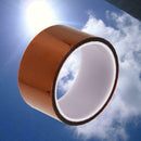 Practical 50MM Tawny High Temperature Heat Resistance Polyimide Tape