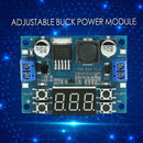 2X LM2596 DC-DC Adjustable Buck Converter Step Down Power Supply Module 0-35V